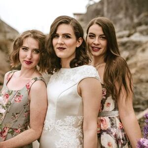 Custom Bateau|Plunging Back Wedding Dress